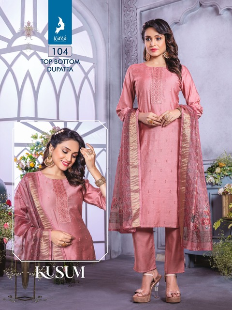 Kaya Kurti Kusum Readymade Dress Catalog collection 4