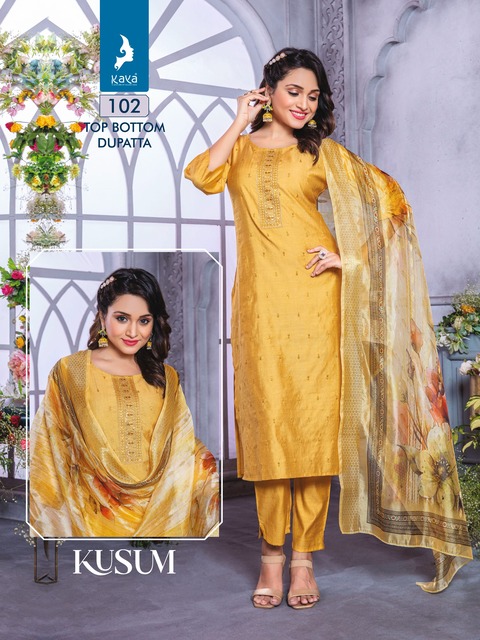 Kaya Kurti Kusum Readymade Dress Catalog collection 5