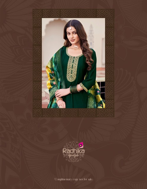 Radhika Lifestyle Malang Vol 1 Salwar Kameez Catalog collection 1