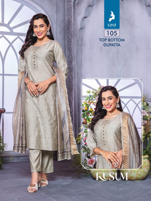 Kaya Kurti Kusum Readymade Dress Catalog collection 3