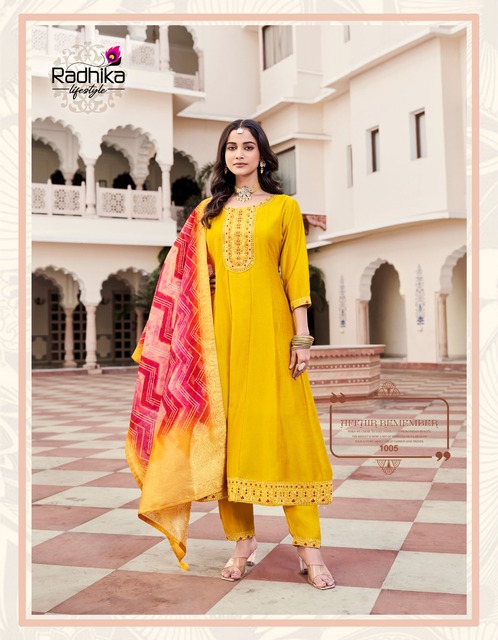 Radhika Lifestyle Malang Vol 1 Salwar Kameez Catalog collection 6