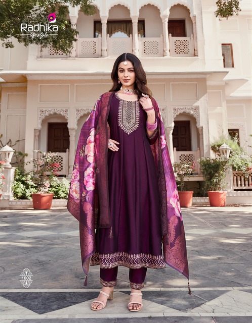 Radhika Lifestyle Malang Vol 1 Salwar Kameez Catalog collection 8