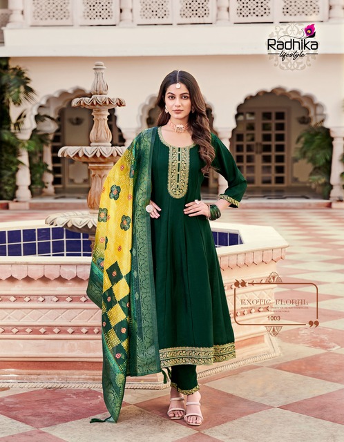 Radhika Lifestyle Malang Vol 1 Salwar Kameez Catalog collection 9