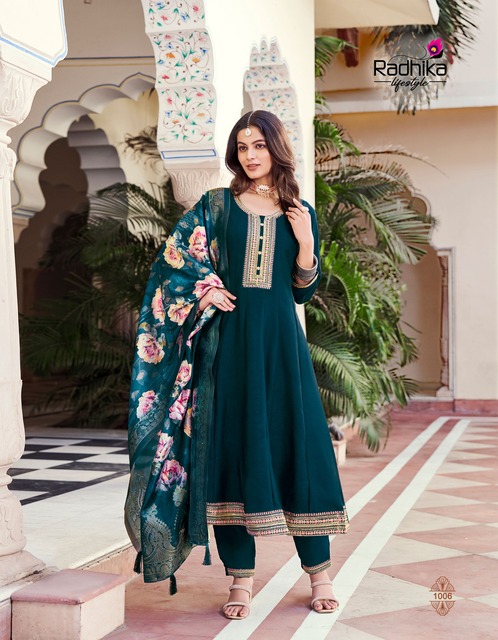 Radhika Lifestyle Malang Vol 1 Salwar Kameez Catalog collection 3