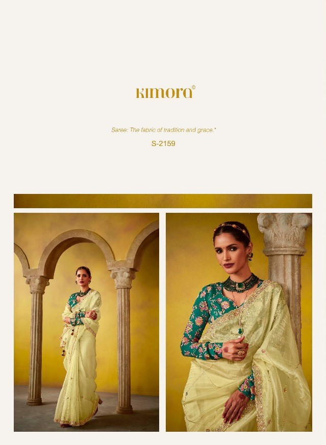 Kimora Divani Wholesale Sarees Catalog collection 12