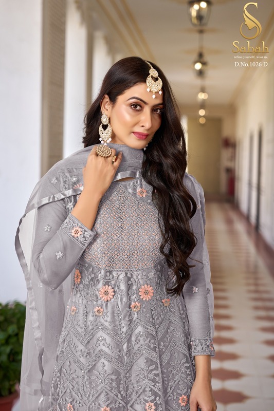 Sabah Simran Embroidery Salwar Kameez Catalog collection 1