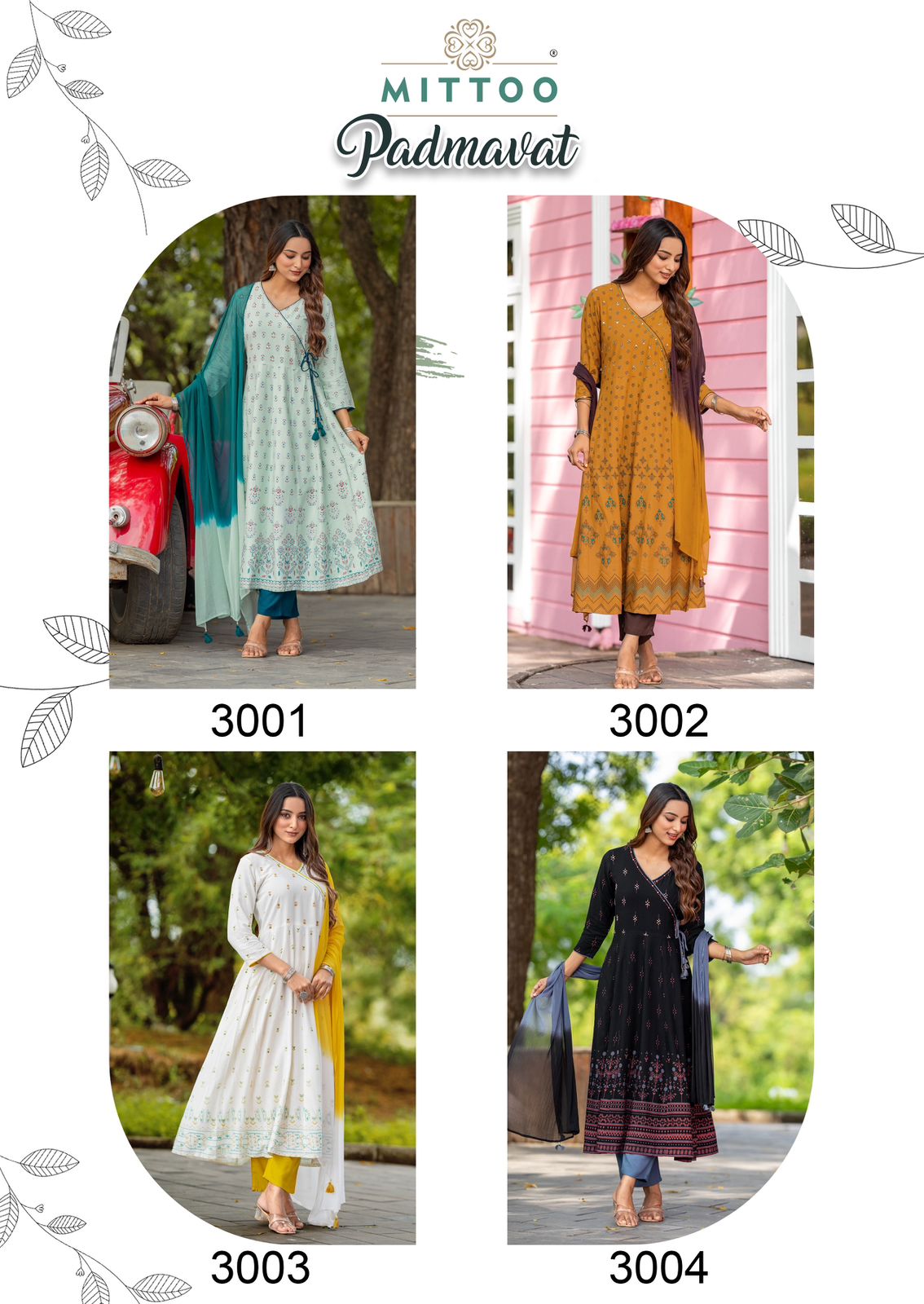 Mittoo Kurti Padmavat Readymade Dress Catalog collection 1