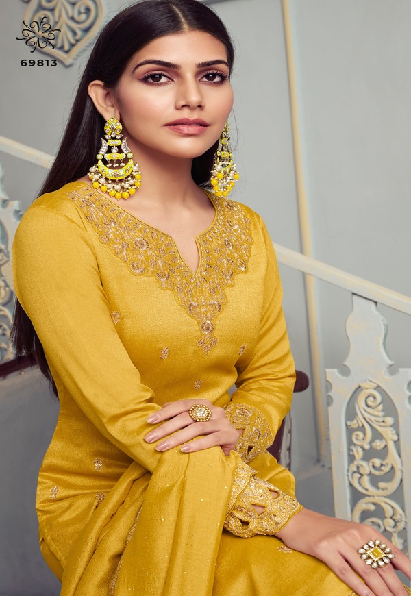 Kuleesh by Vinay Shaheen Vol 8 Readymade Dress Catalog collection 1