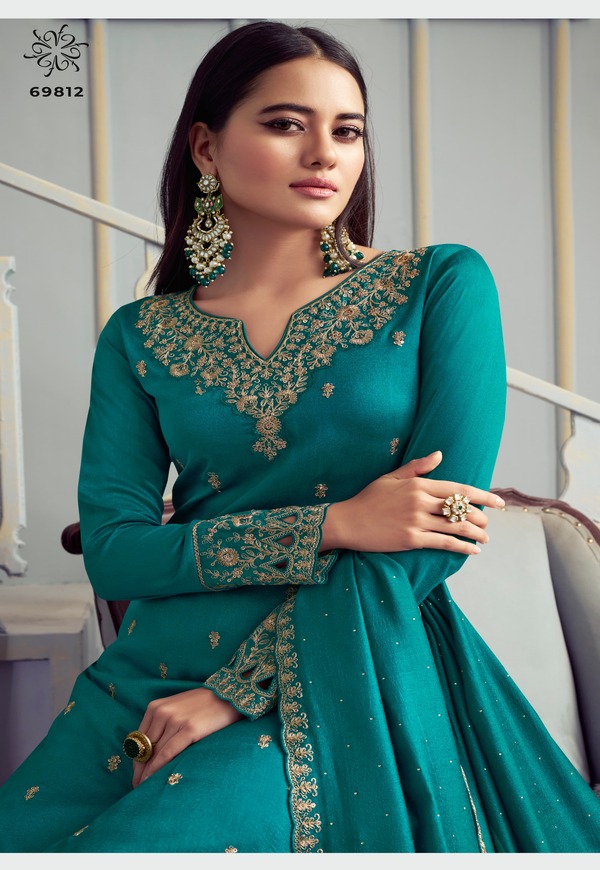 Kuleesh by Vinay Shaheen Vol 8 Readymade Dress Catalog collection 4