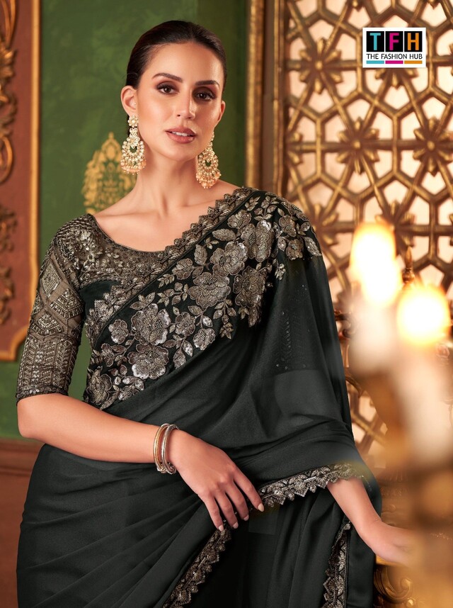 TFH Series Wholesale Sarees Catalog collection 2