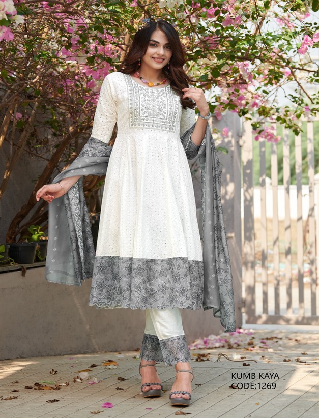 Reevika Kumb Kaya Readymade Dress Catalog collection 6