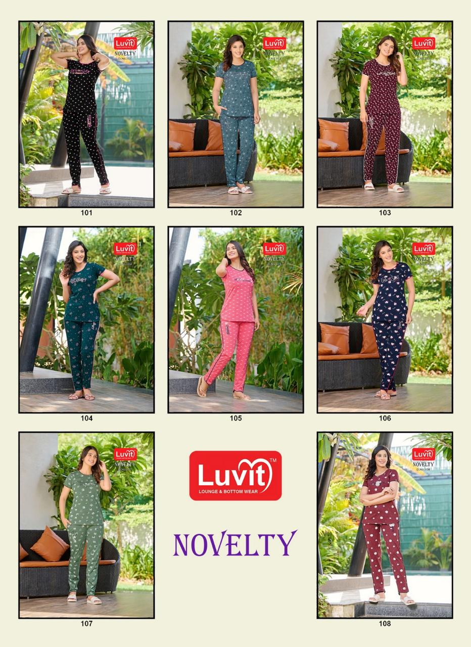 Luvit Novelty Night Dress Catalog collection 1