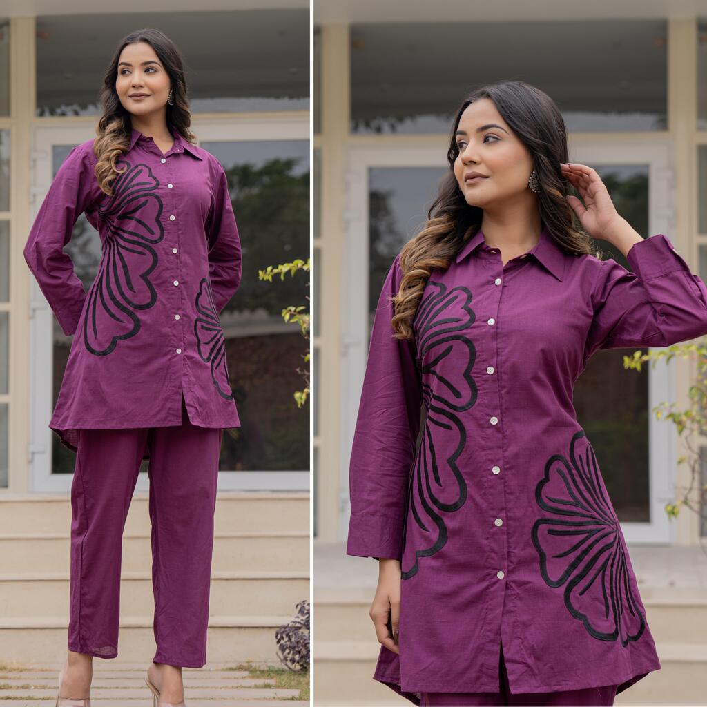 Reevika Designer Co Ord Set Size Set collection 2