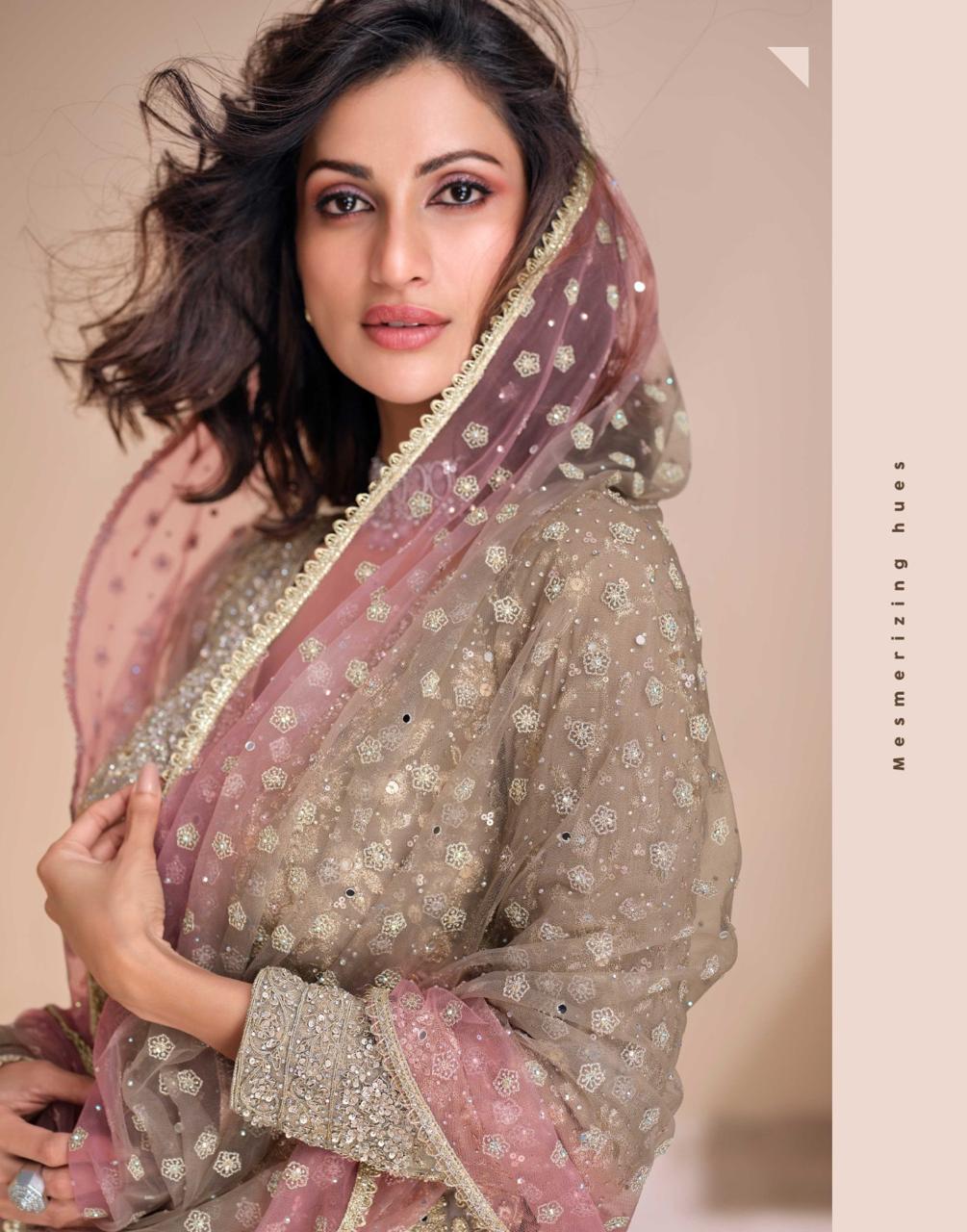 Sayuri Designer Aayna Embroidery Salwar Kameez Catalog collection 2