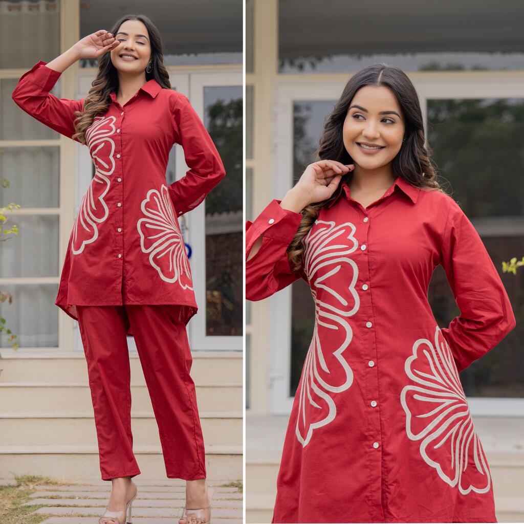 Reevika Designer Co Ord Set Size Set collection 4