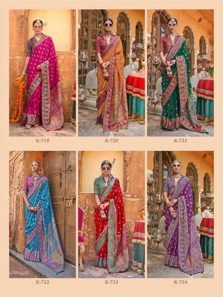 Kreshva Padmakamal Wholesale Sarees Catalog collection 3