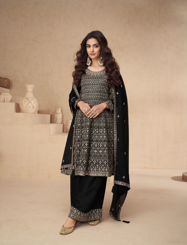 Aashirvad Creation Amrita Embroidery Salwar Kameez Catalog collection 3