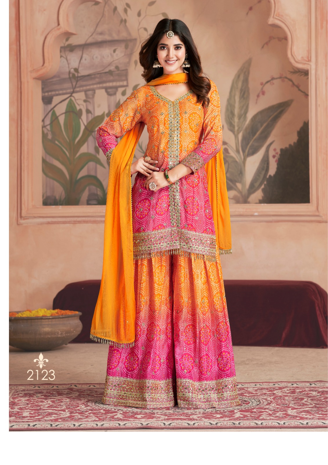 Gulzar Rangeela Designer Wedding Party Salwar Suits Catalog collection 4