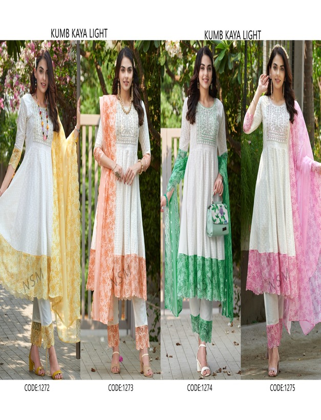 Reevika Kumb Kaya Readymade Dress Catalog collection 9