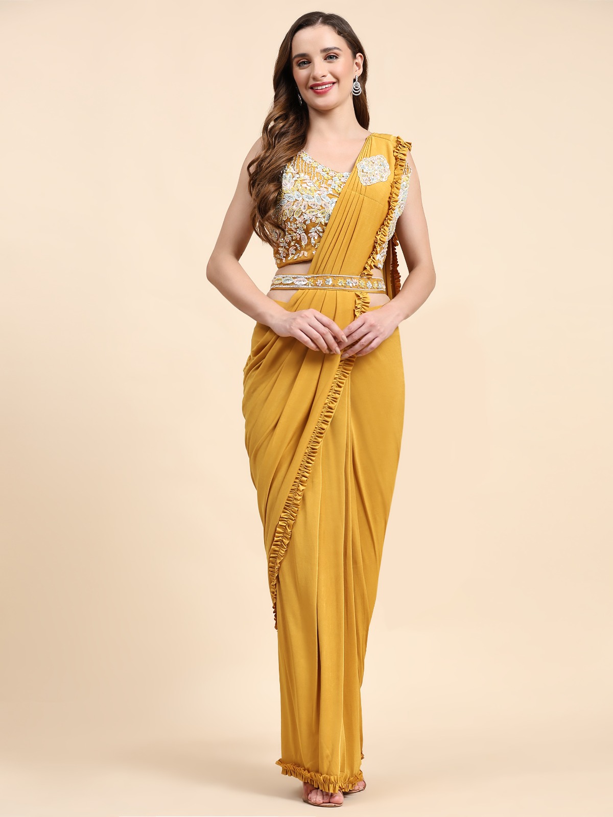 Reevika Ready Sarees Wholesale Catalog collection 4