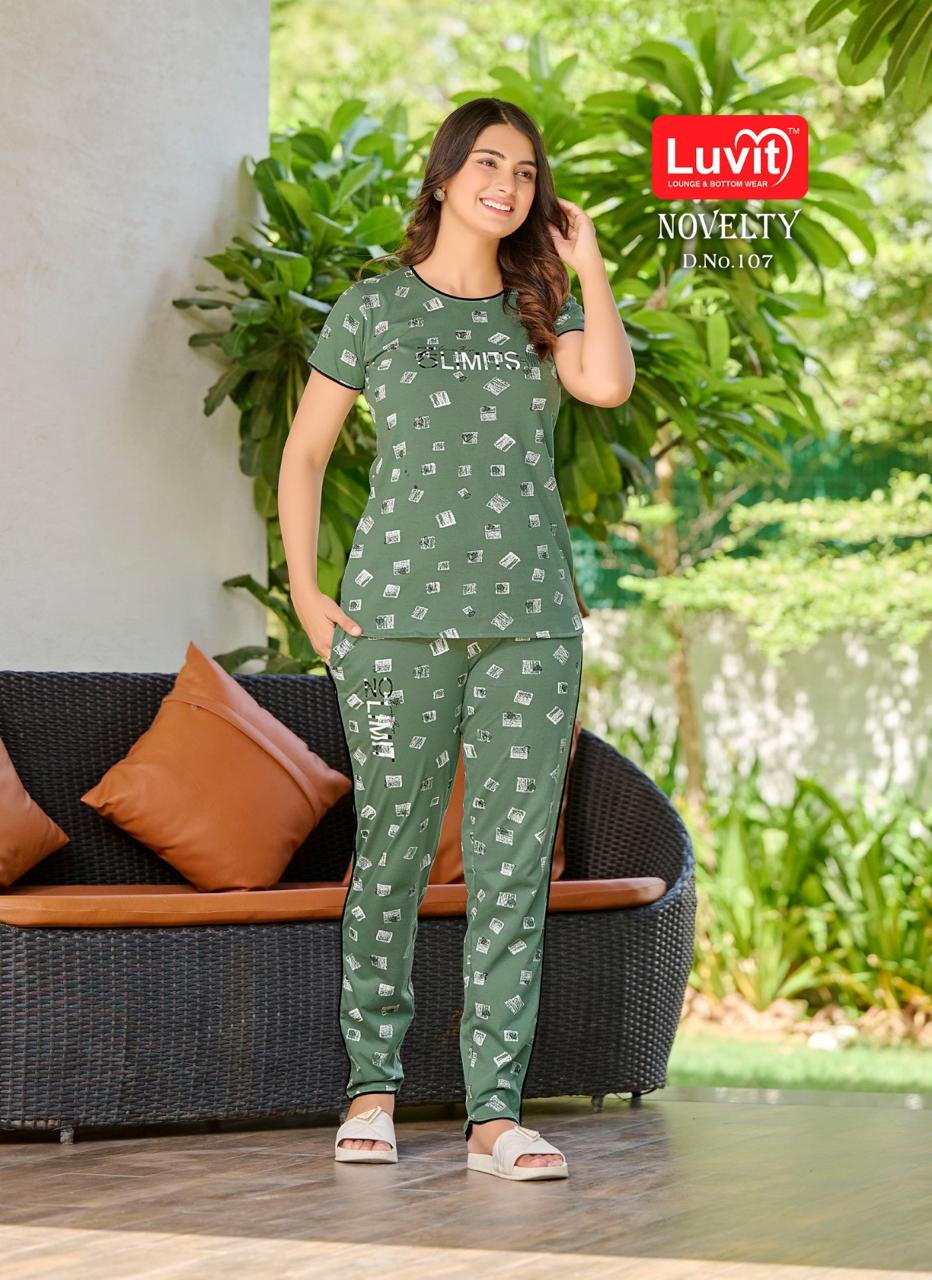 Luvit Novelty Night Dress Catalog collection 11