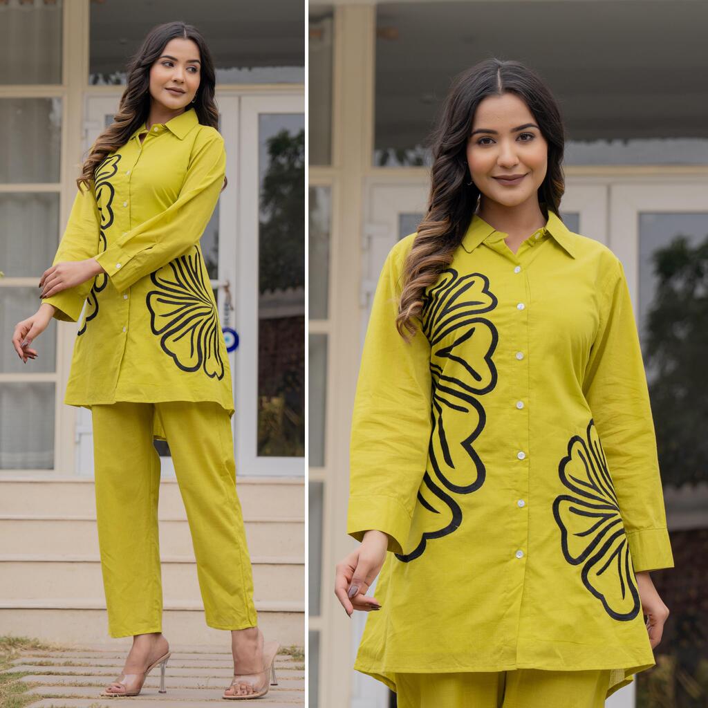 Reevika Designer Co Ord Set Size Set collection 3