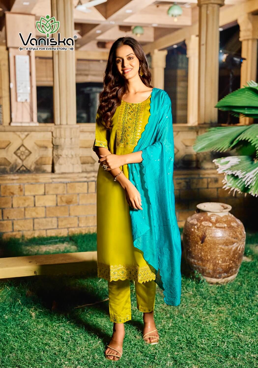 Vaniska Fiza Vol 4 Readymade Dress Catalog collection 7