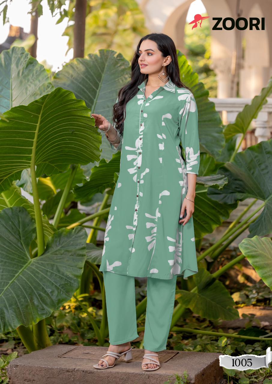 Zoori Alexa Vol 2 Kurtis With Bottom Catalog collection 2