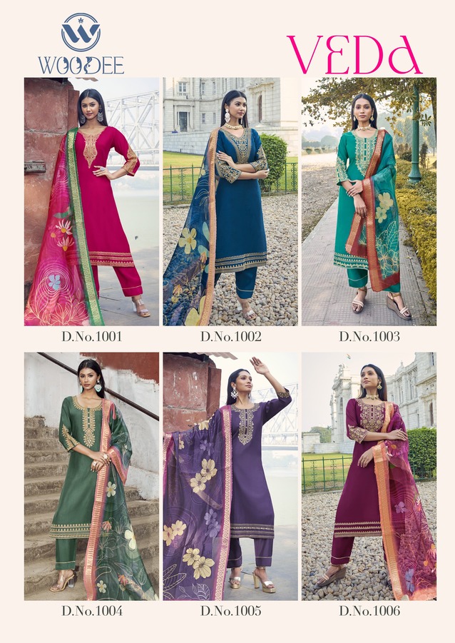 Woodee Veda Readymade Dress Catalog collection 1