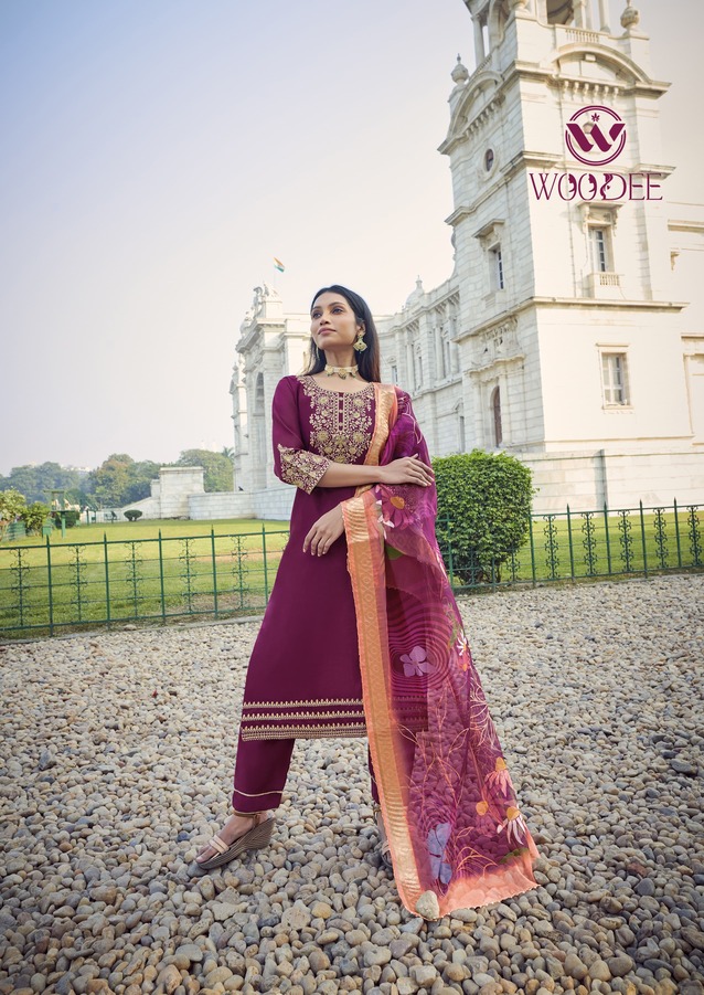 Woodee Veda Readymade Dress Catalog collection 3