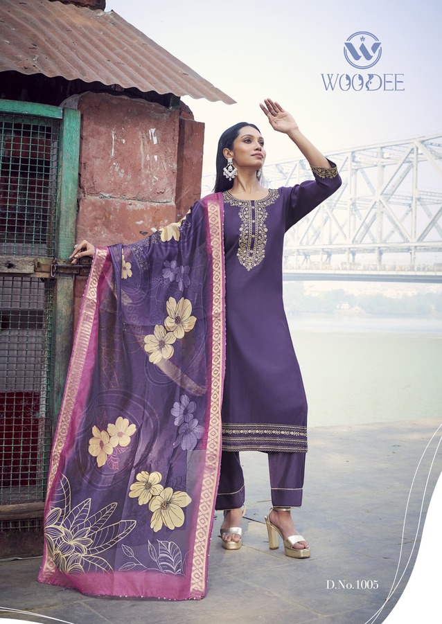 Woodee Veda Readymade Dress Catalog collection 5