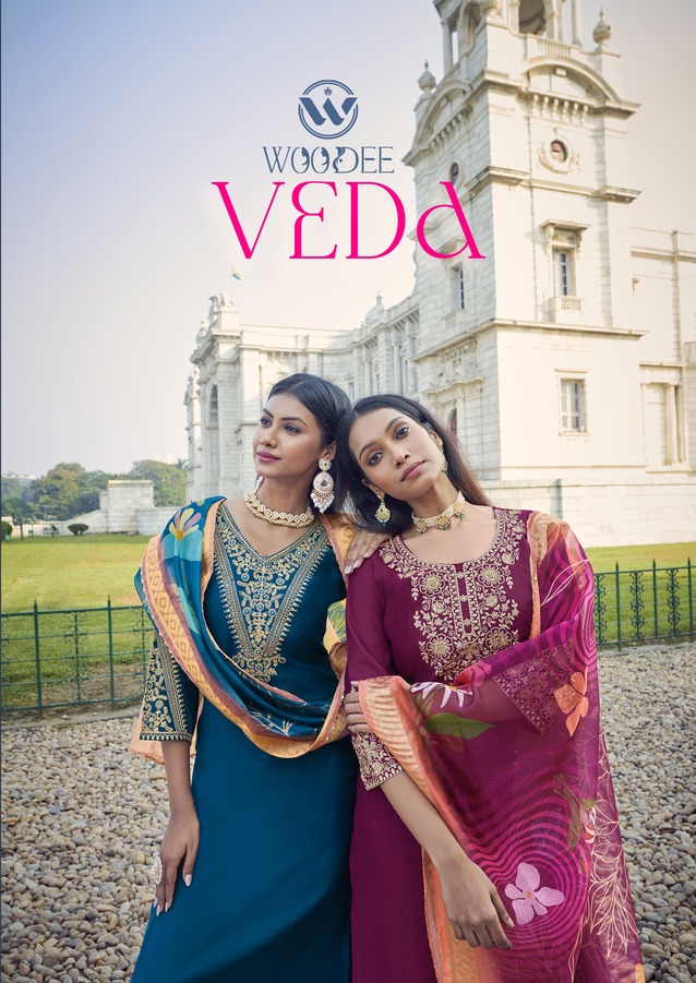 Woodee Veda Readymade Dress Catalog collection 11