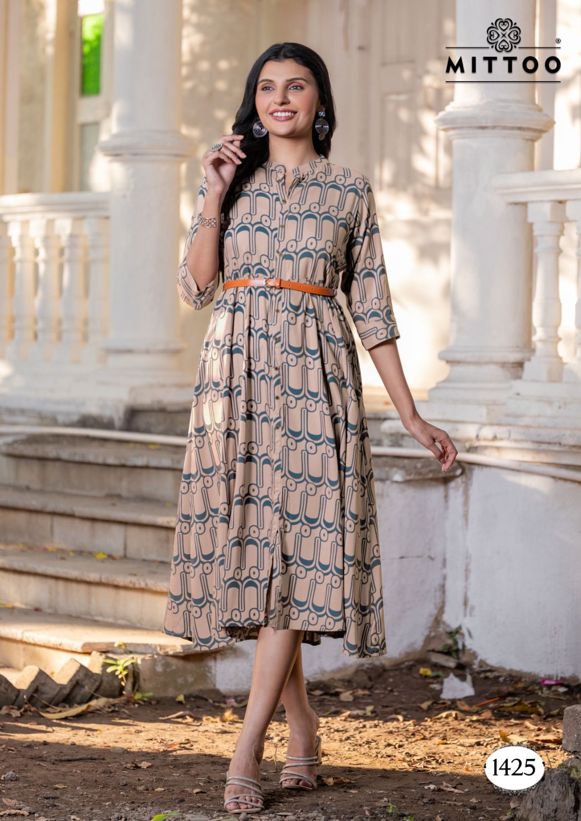 Mittoo Kurti Belt Vol 18 One Piece Dress Catalog collection 3