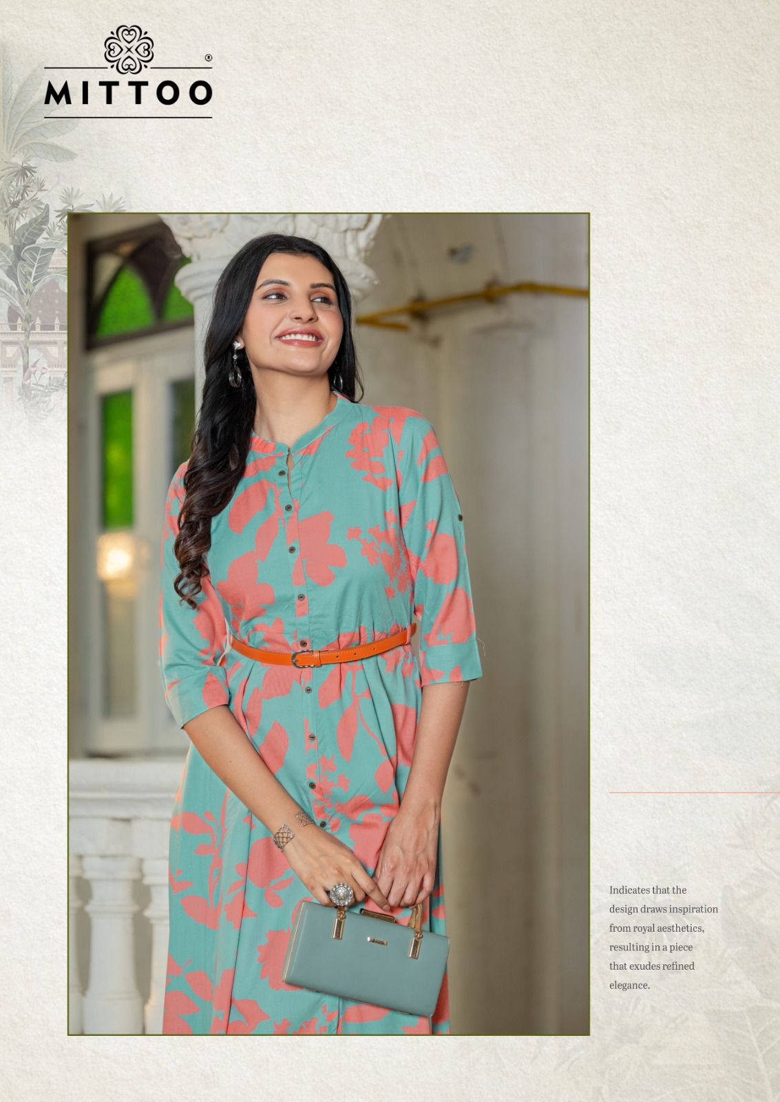 Mittoo Kurti Belt Vol 18 One Piece Dress Catalog collection 8