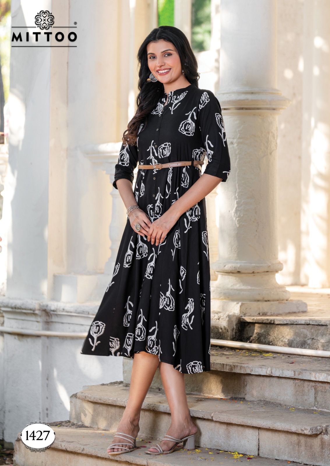 Mittoo Kurti Belt Vol 18 One Piece Dress Catalog collection 5