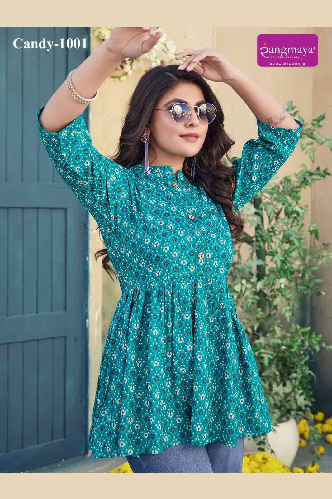 Rangmaya Candy Vol 10 Ladies Tops Catalog collection 8