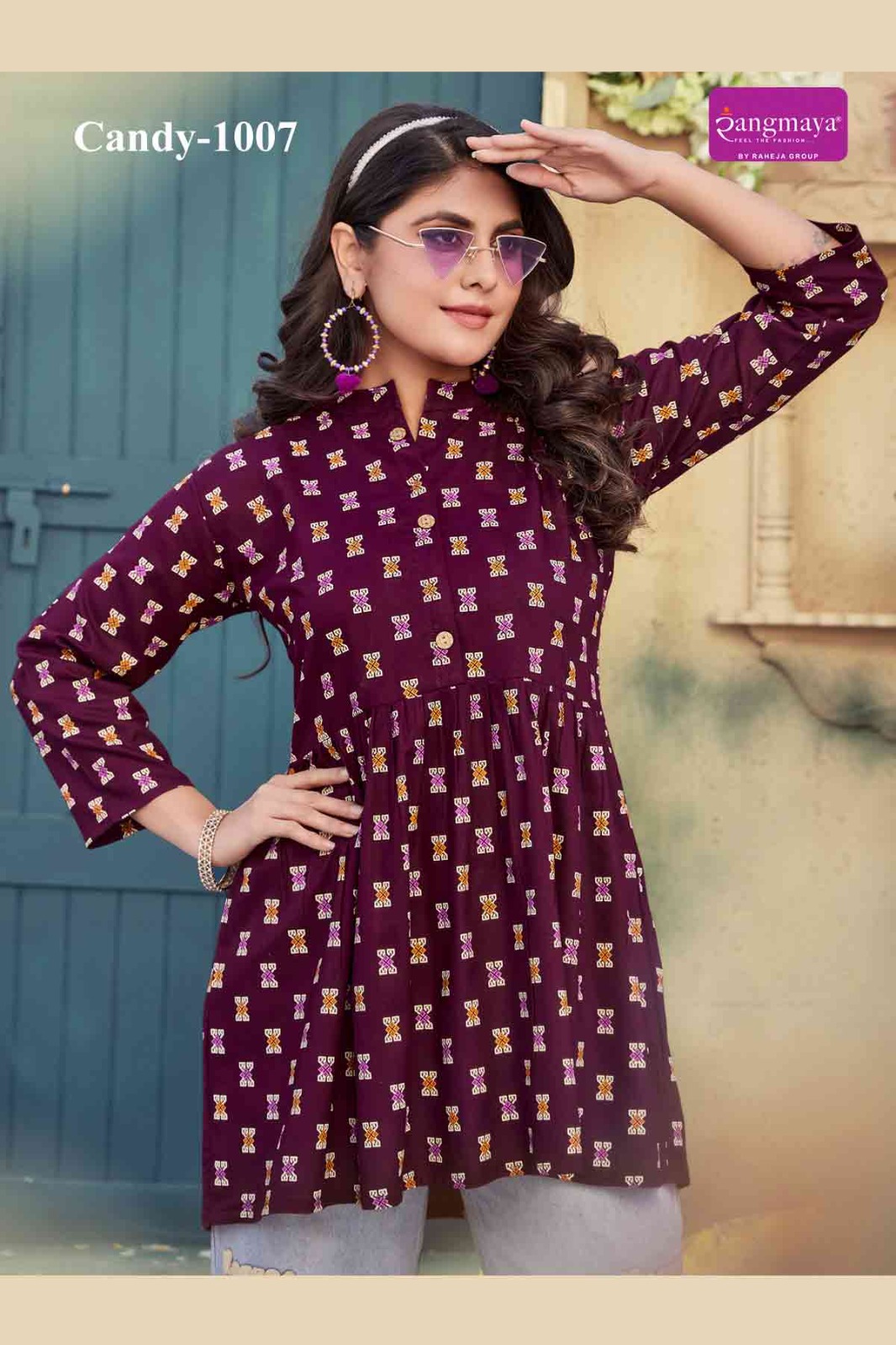 Rangmaya Candy Vol 10 Ladies Tops Catalog collection 7