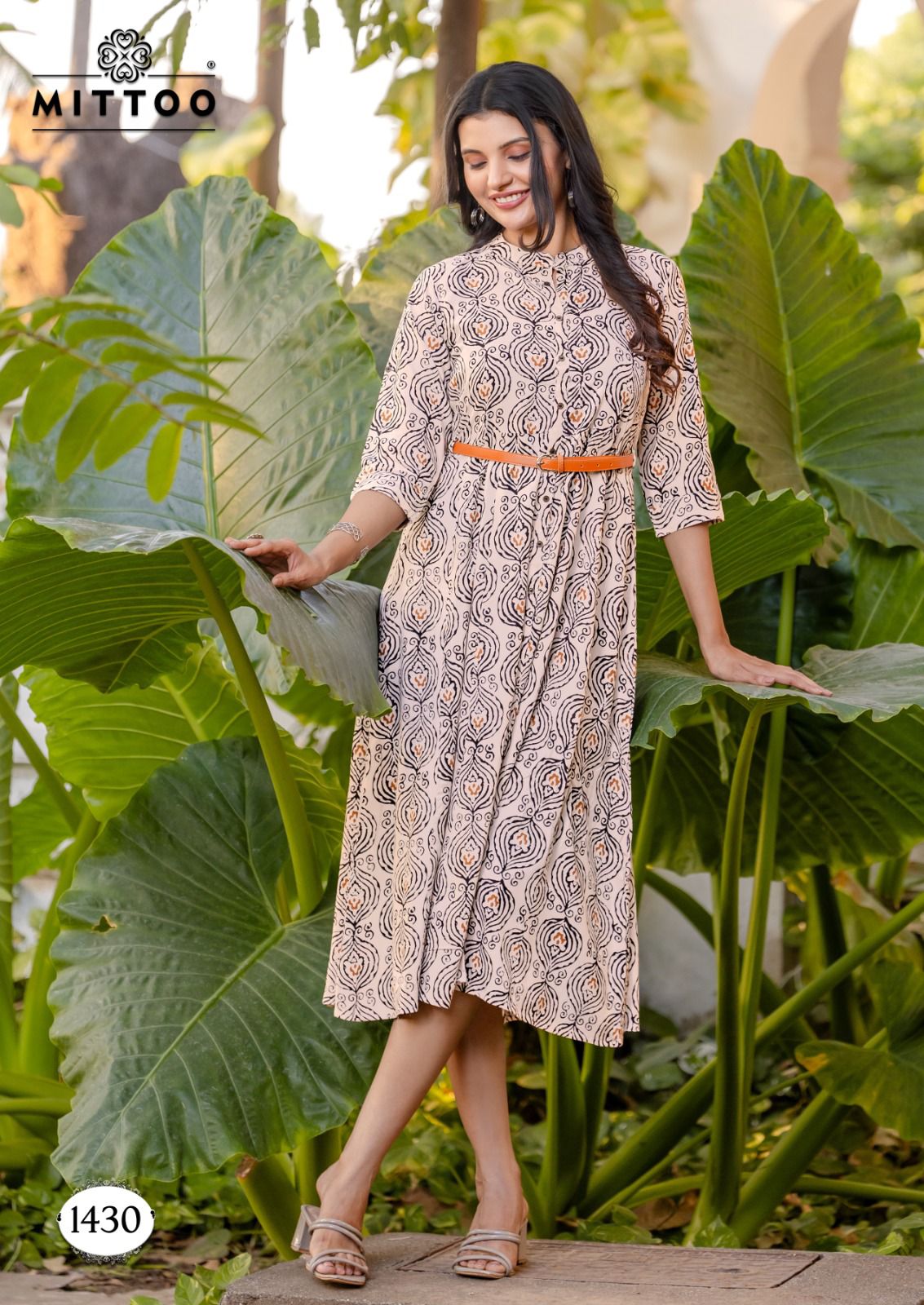 Mittoo Kurti Belt Vol 18 One Piece Dress Catalog collection 1