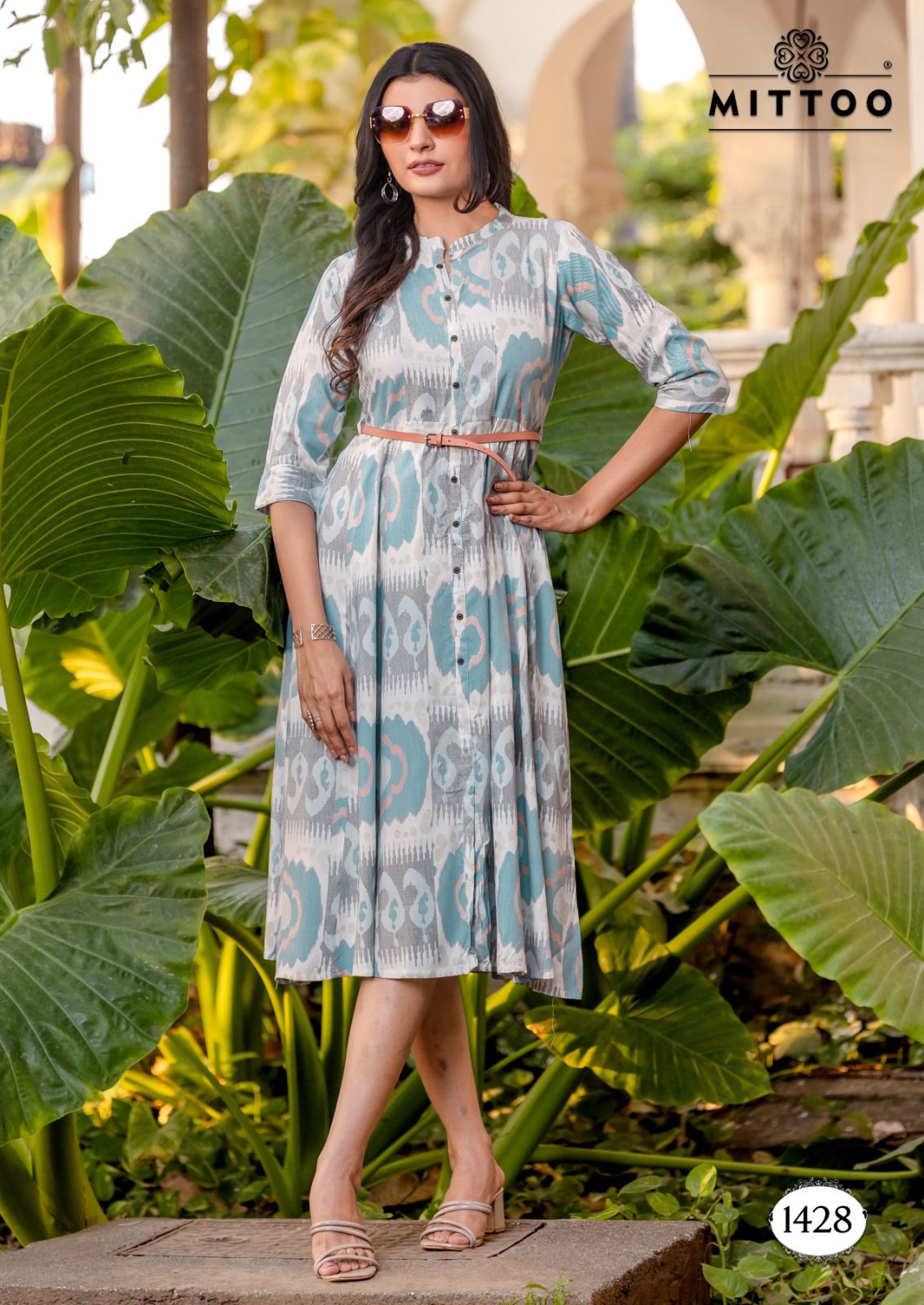 Mittoo Kurti Belt Vol 18 One Piece Dress Catalog collection 2