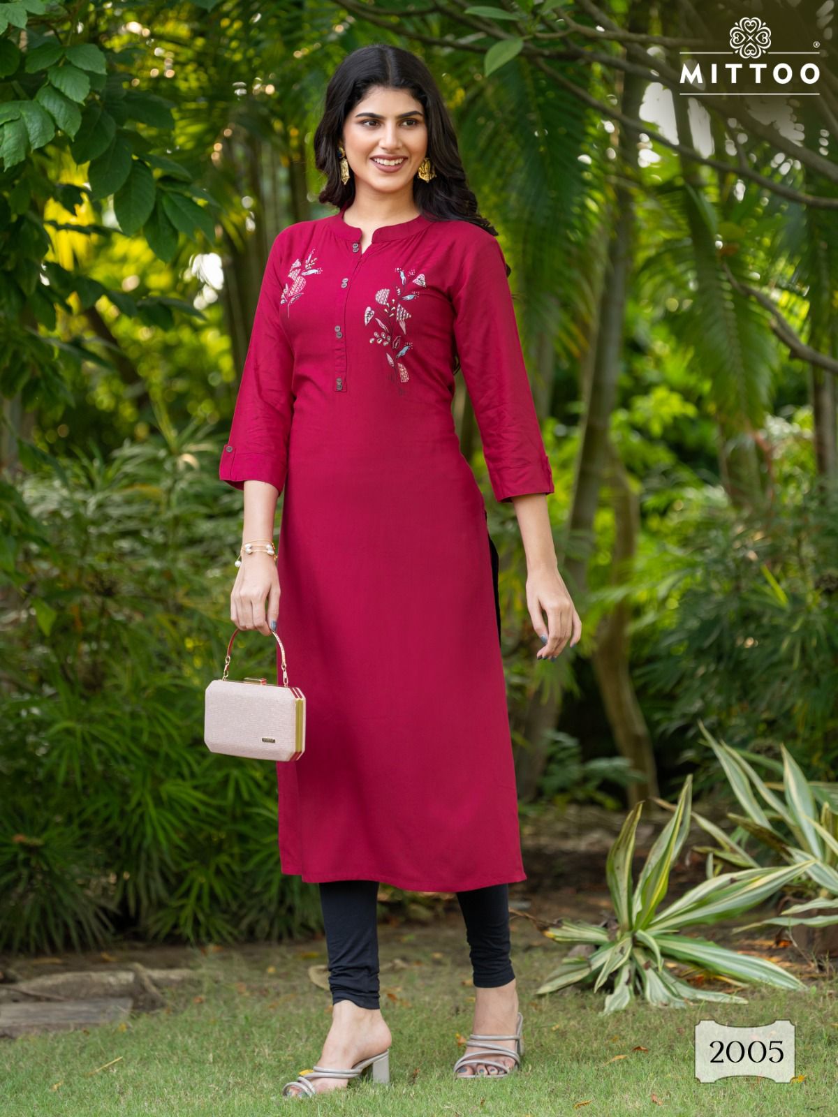 Mittoo Kurti Exotica Rayon Kurti Catalog collection 2