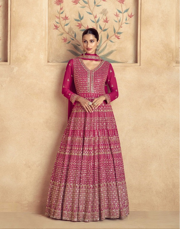 Aashirwad Maharani Nx Designer Salwar Suits Catalog collection 8