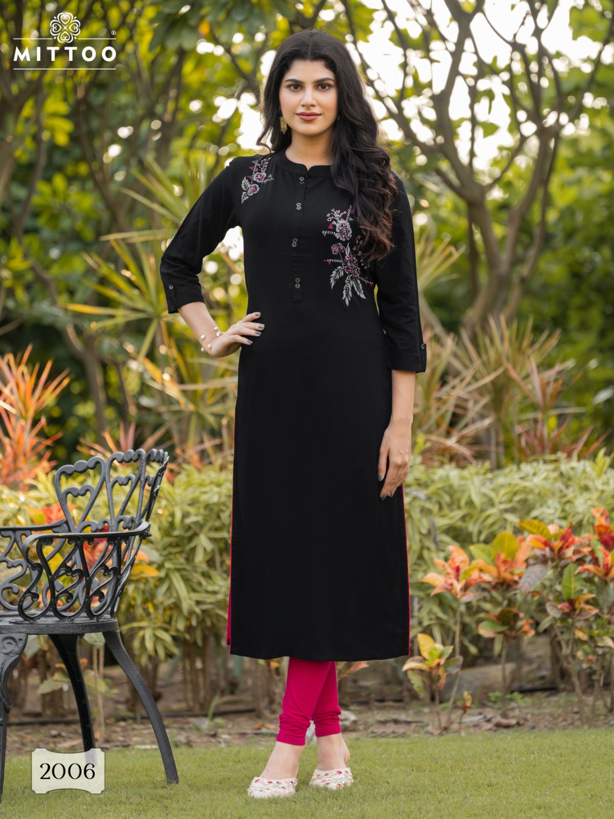 Mittoo Kurti Exotica Rayon Kurti Catalog collection 1