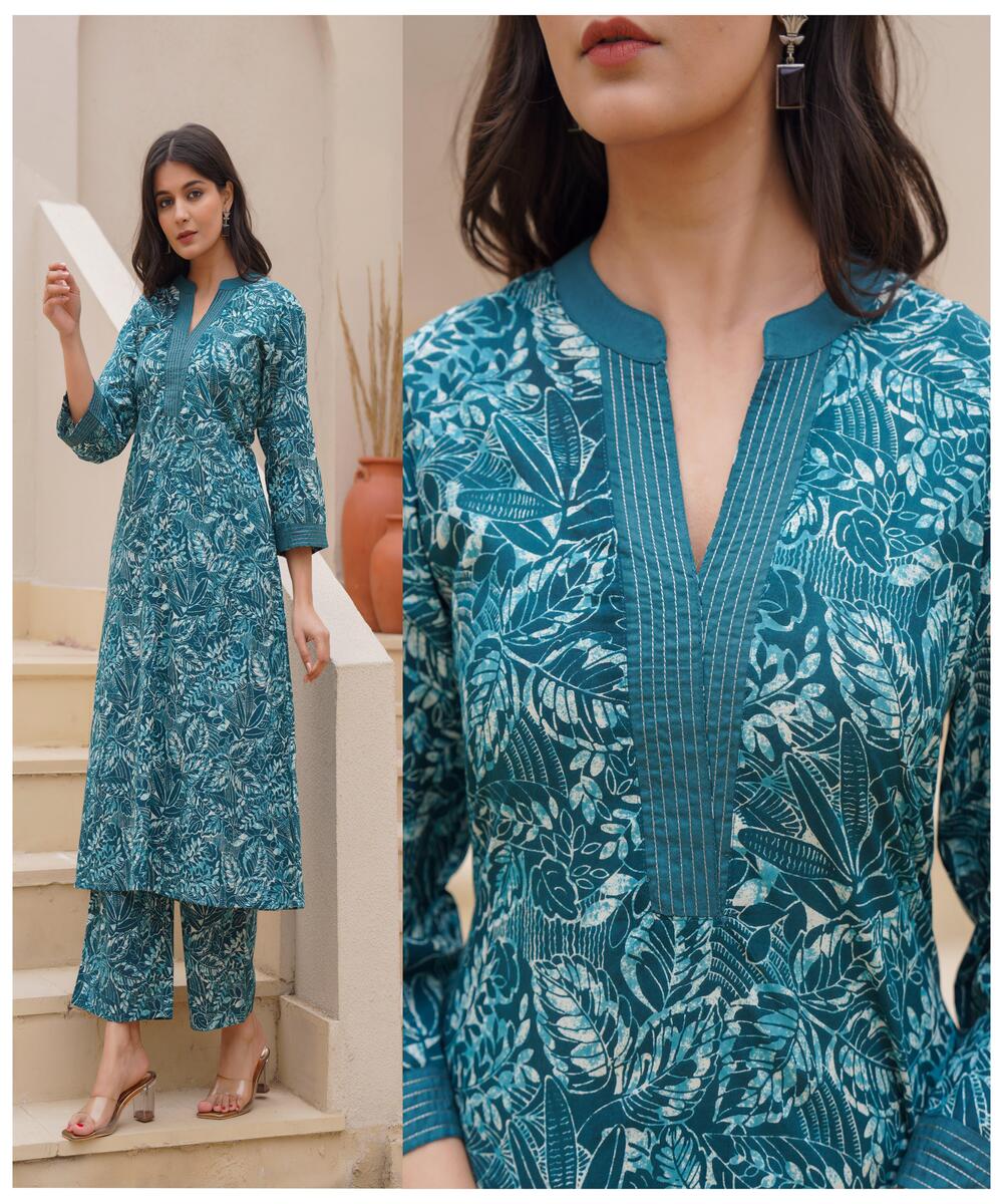 Reevika Aline Kurti Palazzo Size Set collection 2