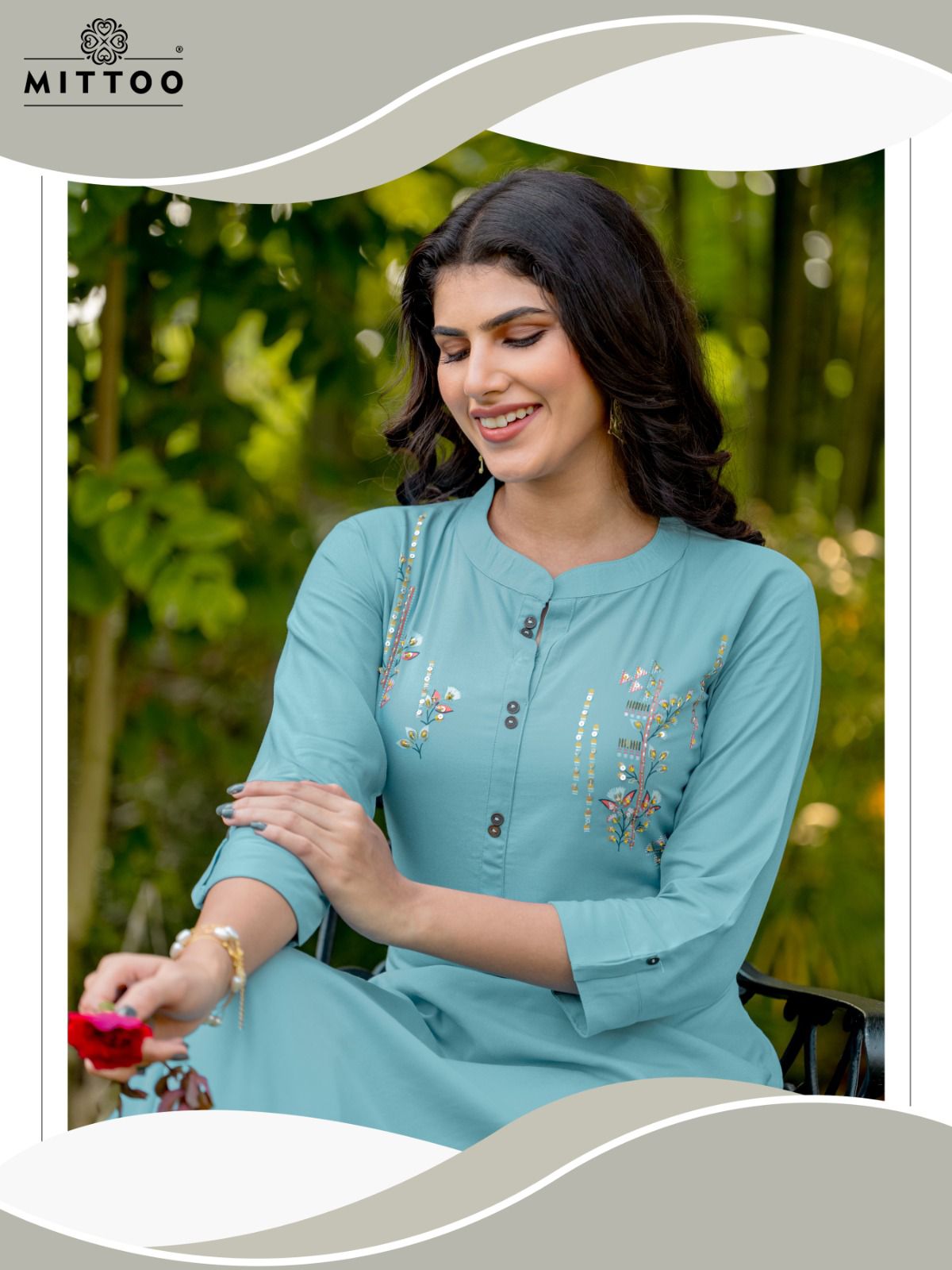 Mittoo Kurti Exotica Rayon Kurti Catalog collection 9