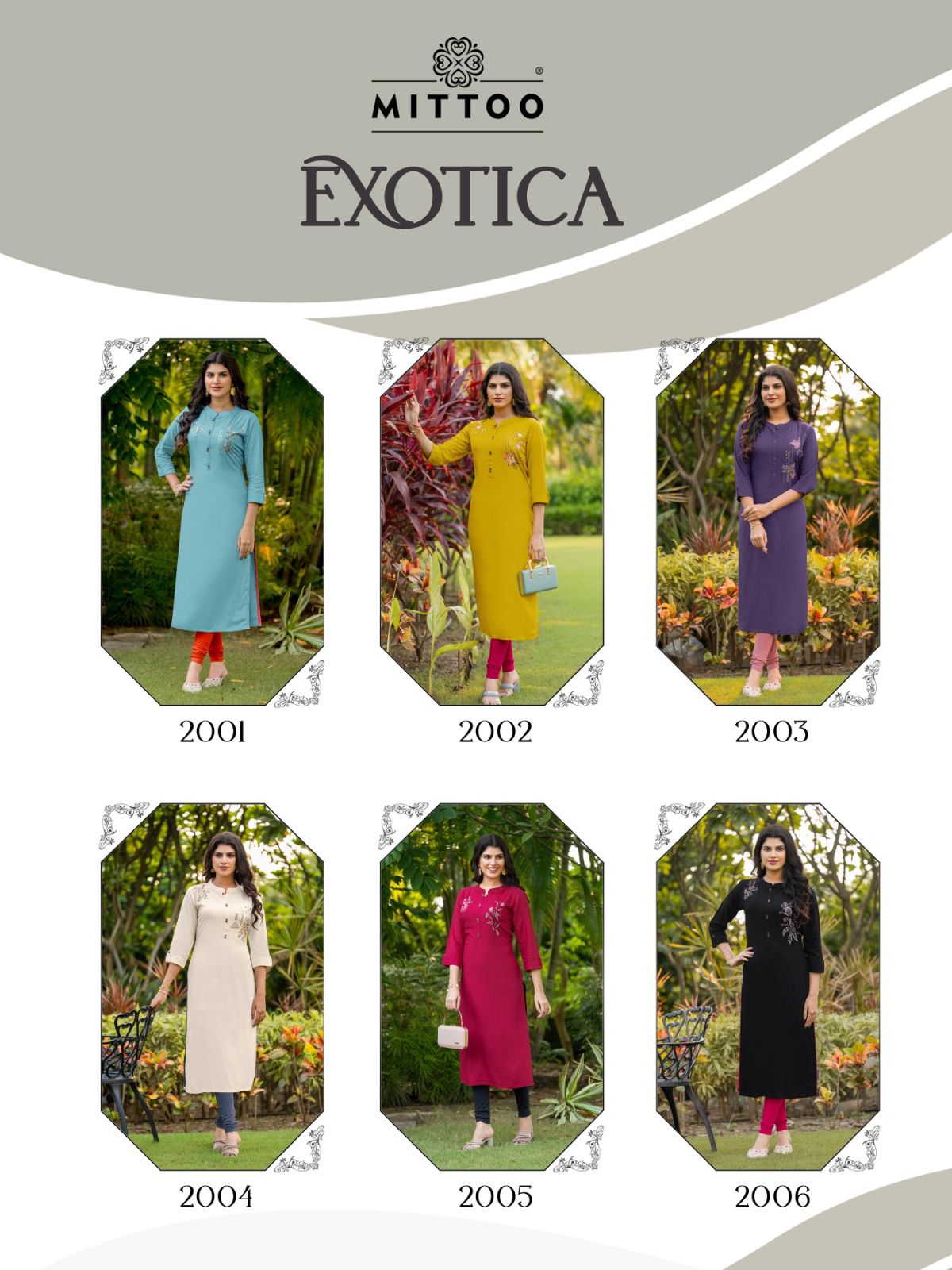 Mittoo Kurti Exotica Rayon Kurti Catalog collection 10