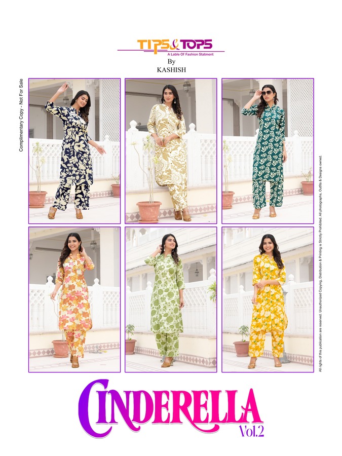 Tips And Tops Cindrella Vol 2 Cord Set Catalog collection 7