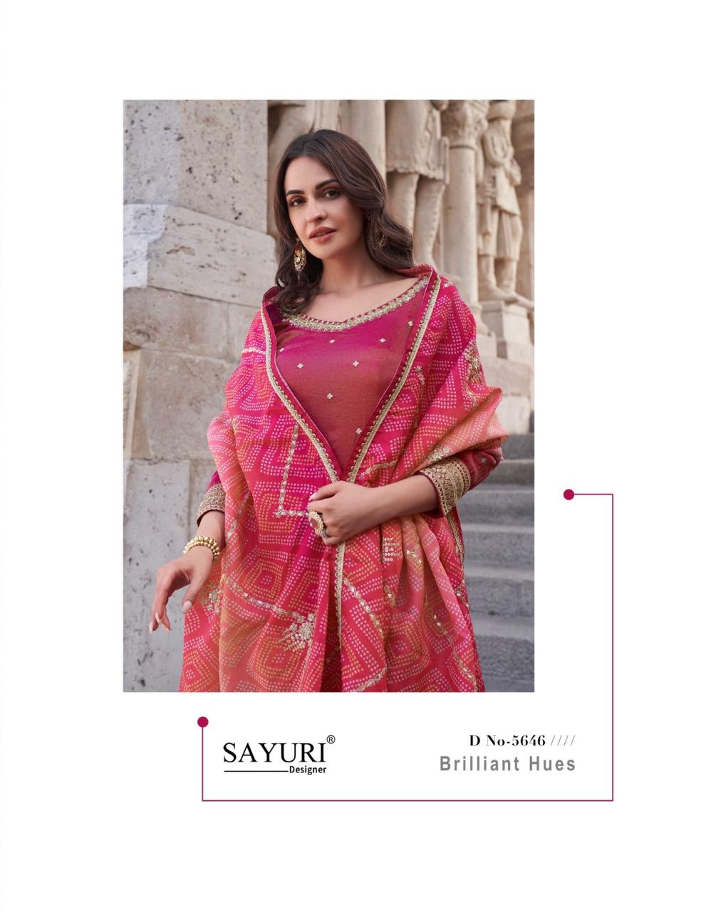 Sayuri Designer Sakhi Nx Designer Salwar Suits Catalog collection 8