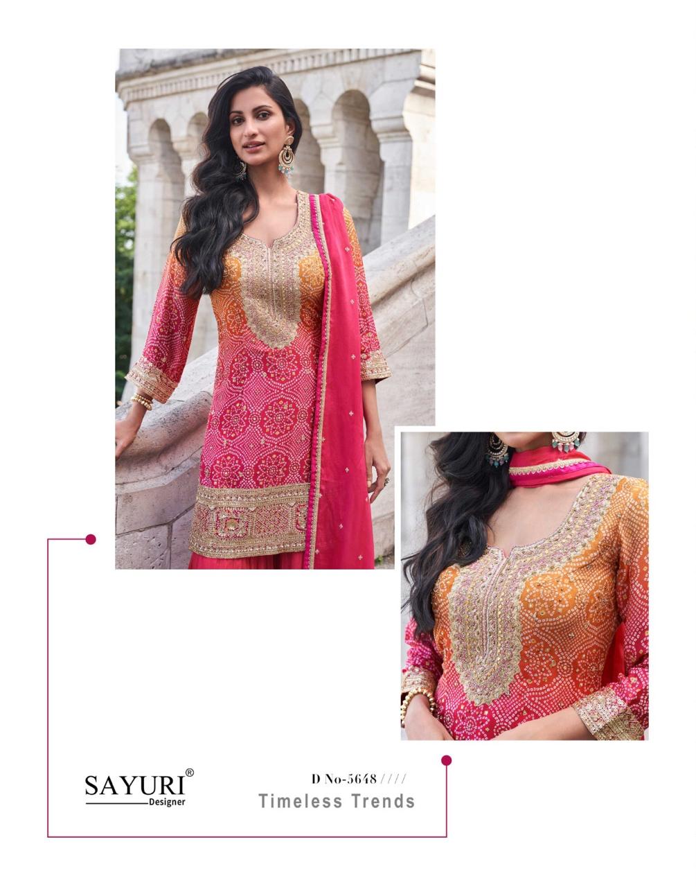 Sayuri Designer Sakhi Nx Designer Salwar Suits Catalog collection 3