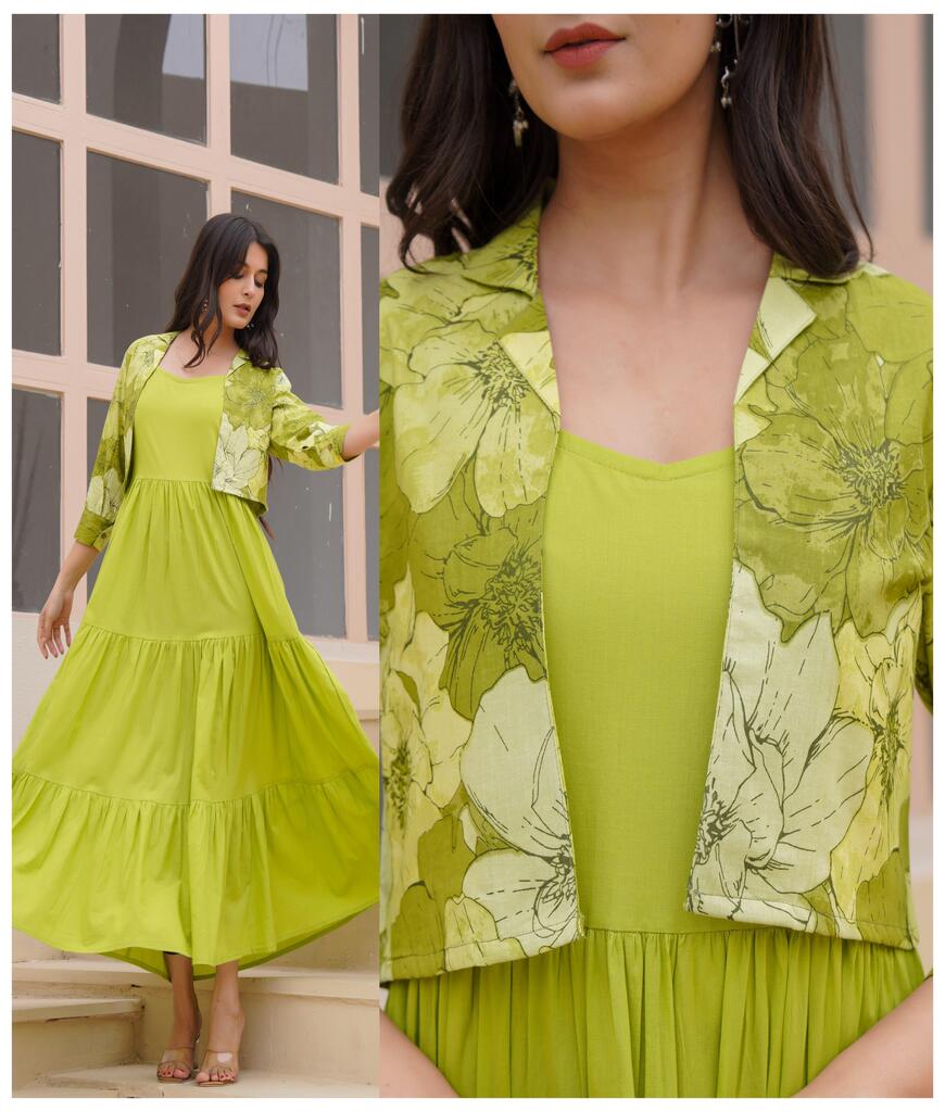 Reevika New Cotton Kurtis Size Set collection 5