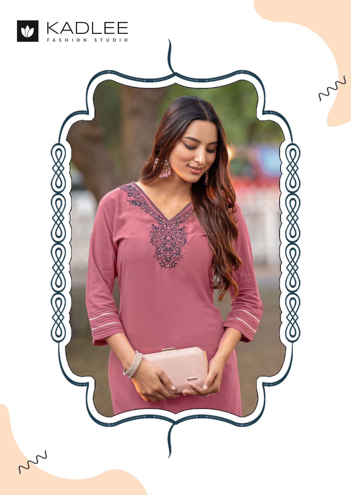 Kadlee Kaveri Vol 2 Kurtis With Bottom Catalog collection 7